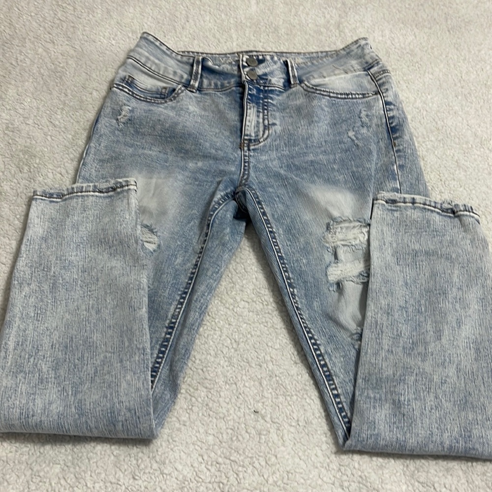 Vanilla star size 7 jeans